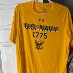 Under armor navy shirt